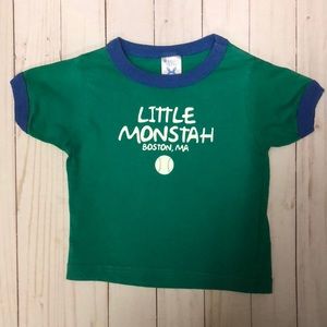 ⭐️⭐️Little Monstah T-shirt EUC